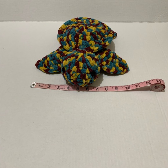 Handmade Crochet Sea Turtle Playroom Decor - Picture 14 of 16